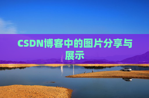 CSDN博客中的图片分享与展示